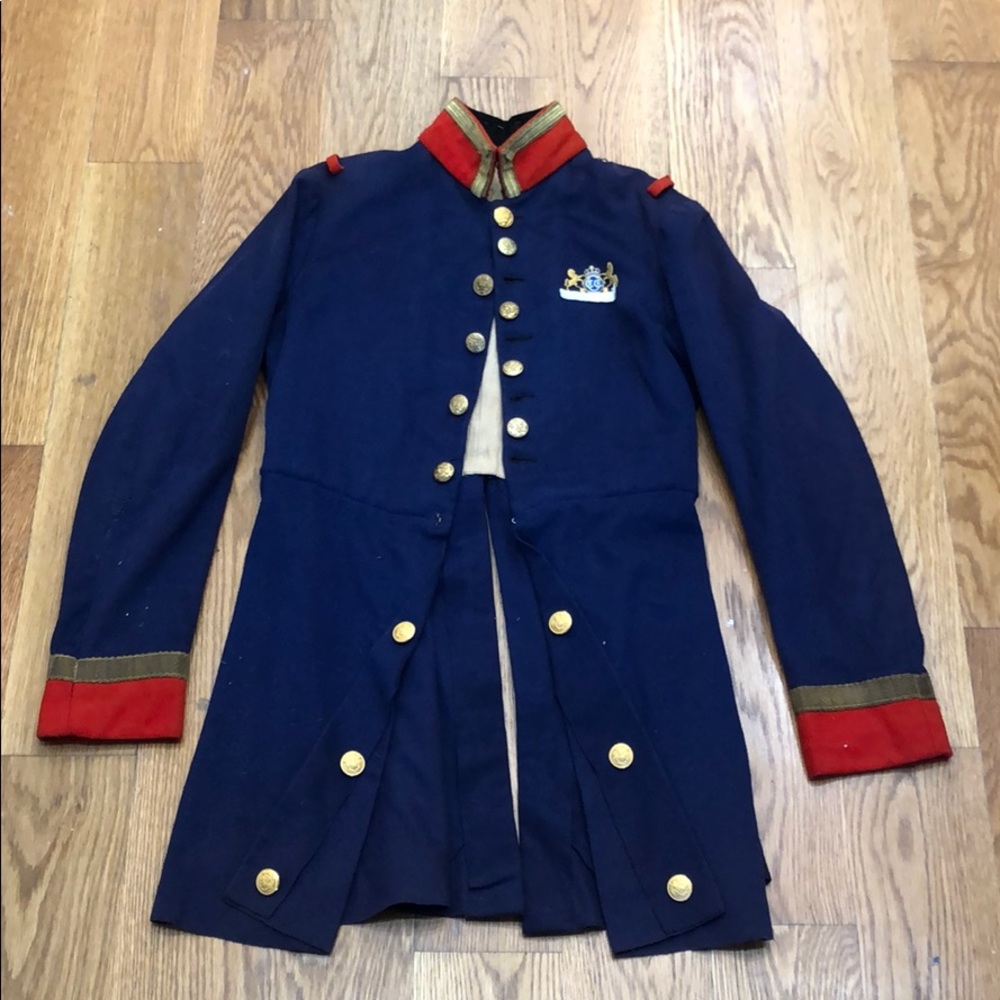 Vintage Military Jacket